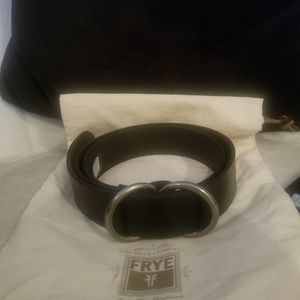 Frye Leather Belt